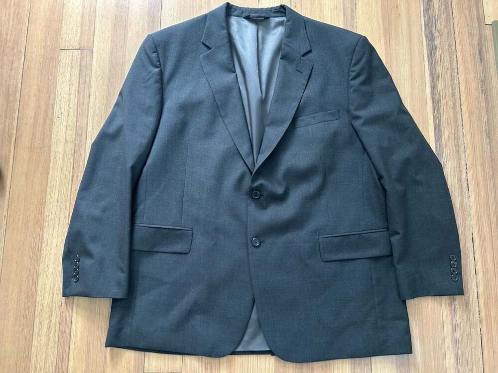 Jos. A. Bank Men's Charcoal Grey Blazer